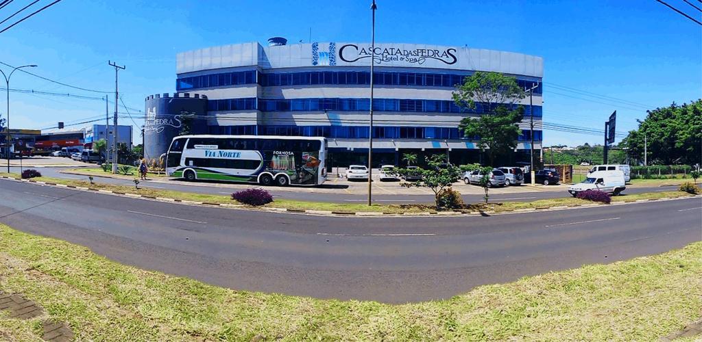 Hotel Cascata Das Pedras Foz do Iguaçu Exteriör bild